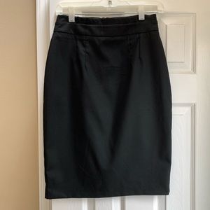 New York & co black pencil skirt